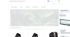 Desktop Screenshot of microtelpc.com